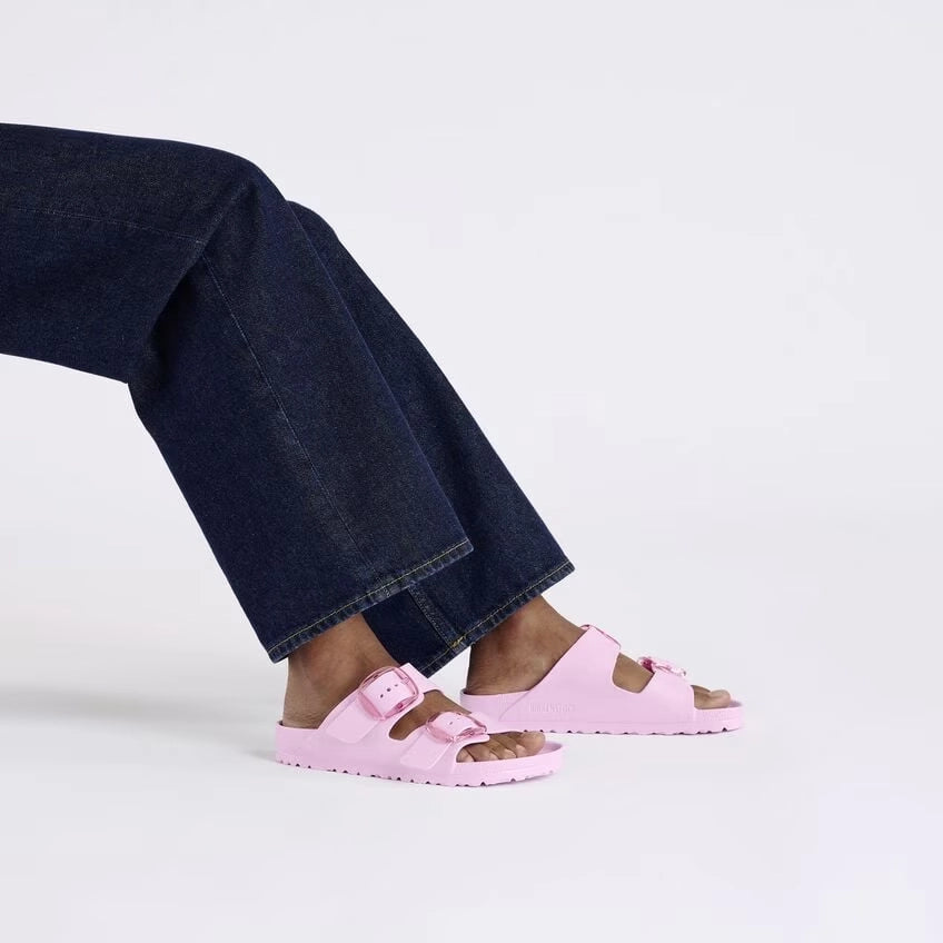 BIRKENSTOCK | SANDALS | WOMAN | ARIZONA BIG BUCKLE EVA FONDANT PINK | PINK