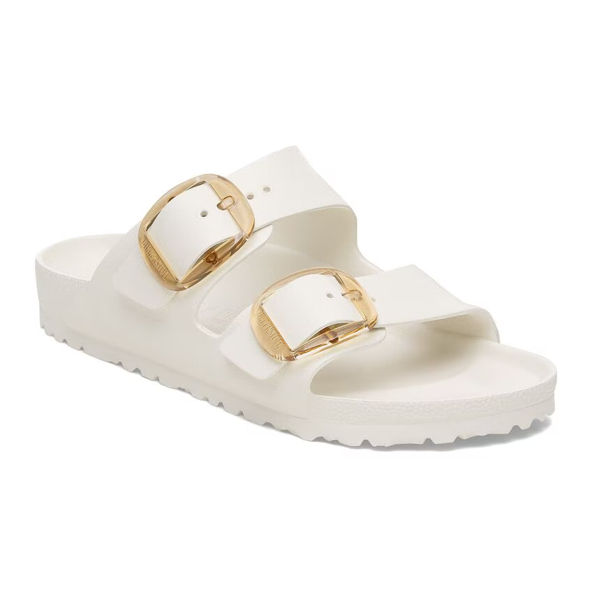 BIRKENSTOCK | SANDALIAS | MUJER | ARIZONA BIG BUCKLE EVA EGGSHELL | BLANCO