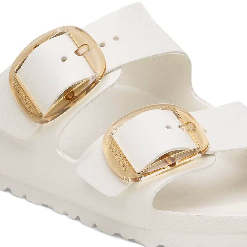 BIRKENSTOCK | SANDALIAS | MUJER | ARIZONA BIG BUCKLE EVA EGGSHELL | BLANCO
