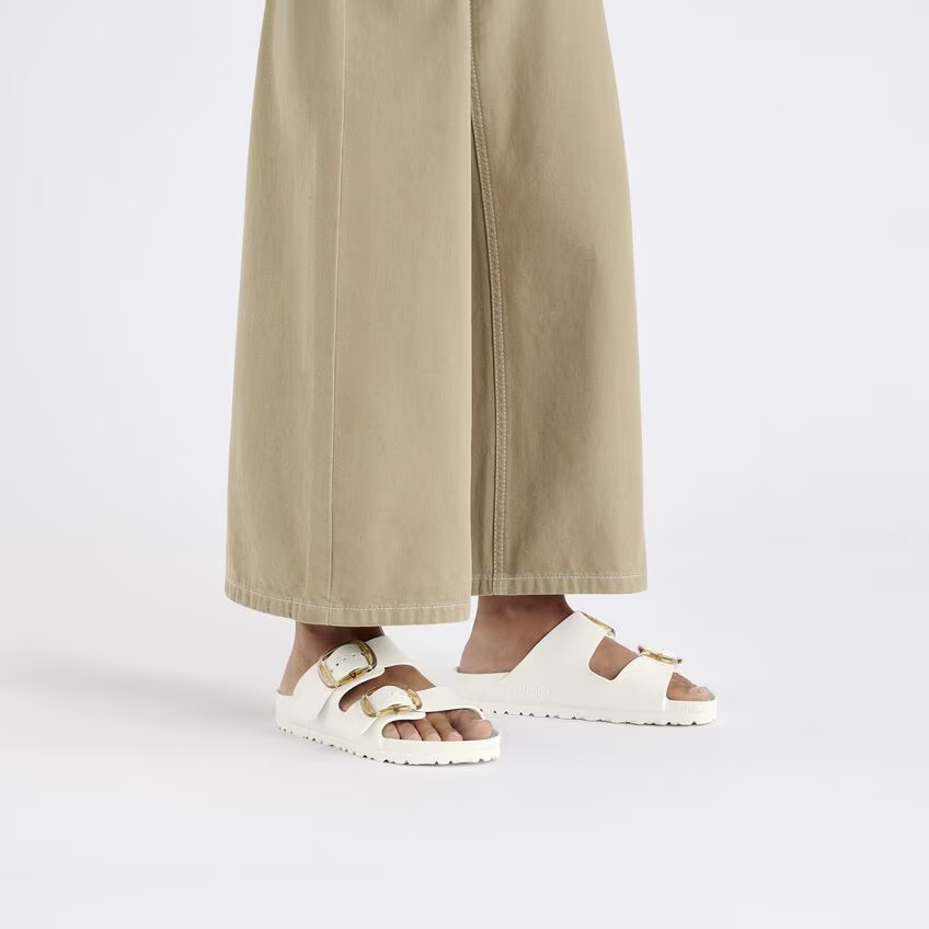 BIRKENSTOCK | SANDALIAS | MUJER | ARIZONA BIG BUCKLE EVA EGGSHELL | BLANCO