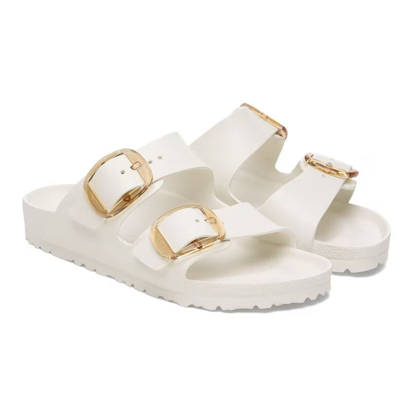 BIRKENSTOCK | SANDALIAS | MUJER | ARIZONA BIG BUCKLE EVA EGGSHELL | BLANCO