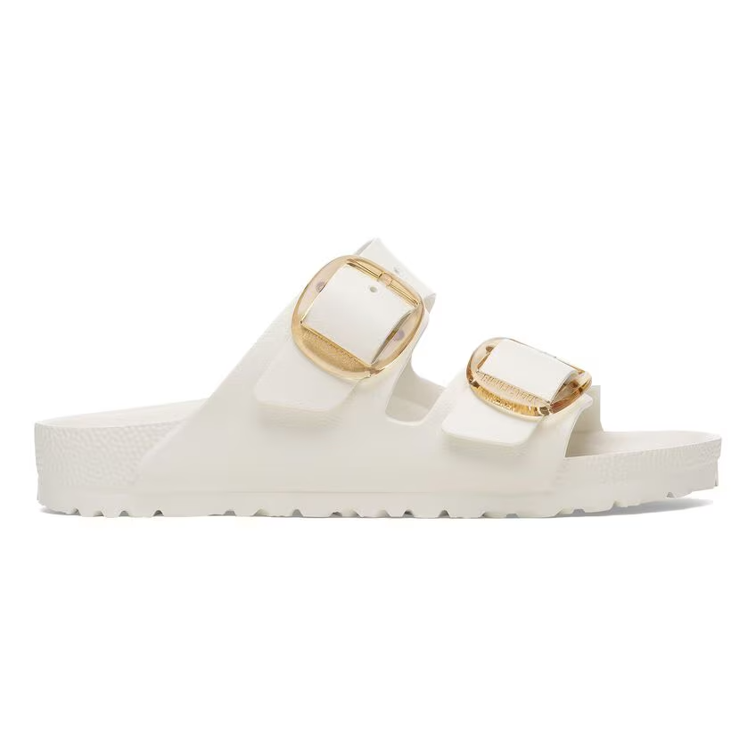 BIRKENSTOCK | SANDALIAS | MUJER | ARIZONA BIG BUCKLE EVA EGGSHELL | BLANCO