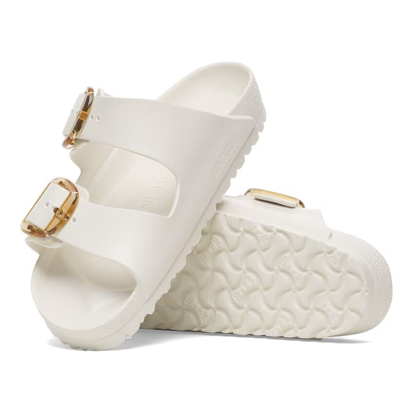 BIRKENSTOCK | SANDALIAS | MUJER | ARIZONA BIG BUCKLE EVA EGGSHELL | BLANCO