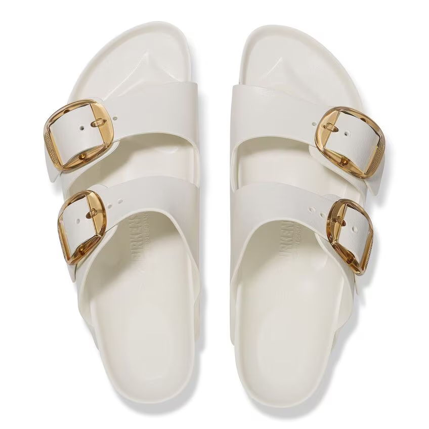 BIRKENSTOCK | SANDALIAS | MUJER | ARIZONA BIG BUCKLE EVA EGGSHELL | BLANCO