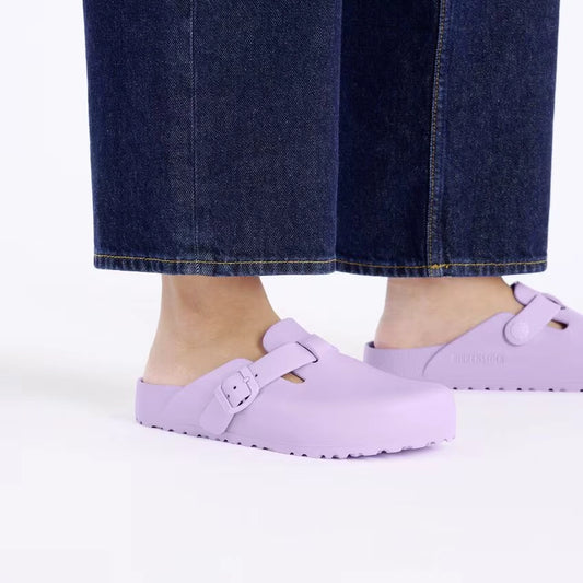 BIRKENSTOCK | SANDALIAS MUJER | BOSTON EVA CROCUS | ROSA