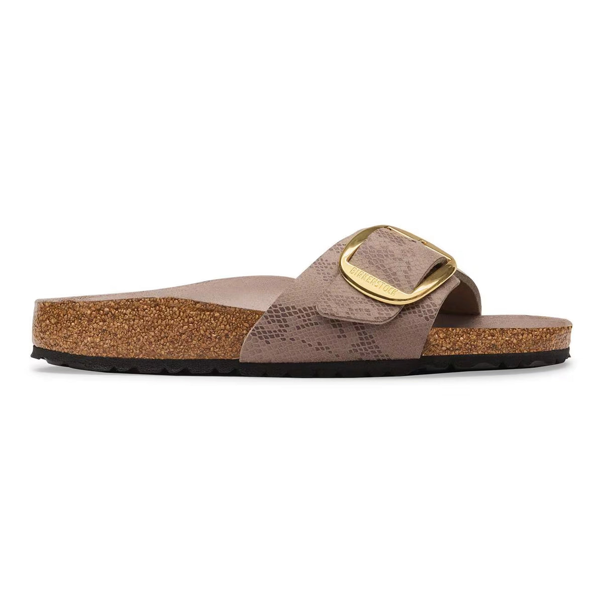 BIRKENSTOCK | SANDALIAS | MUJER | MADRID BIG BUCKLE GRAY TAUPE | ANIMAL PRINT