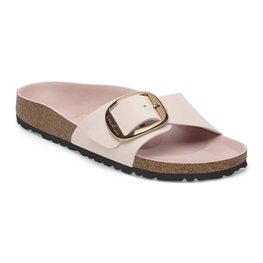 BIRKENSTOCK | SANDALS | WOMAN | MADRID BB LENA HS LIGHT ROSE HEX | PINK