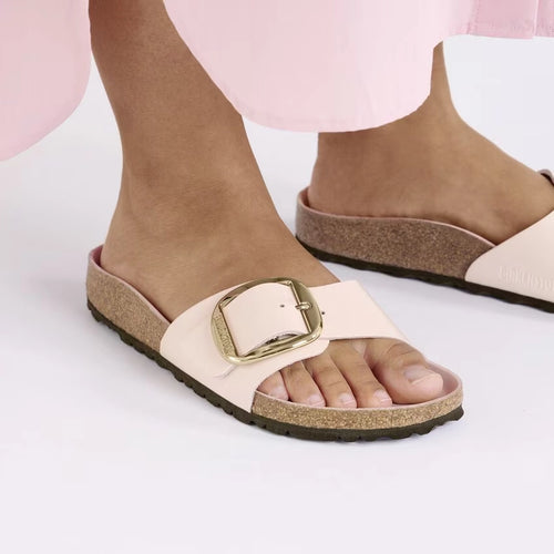 BIRKENSTOCK Madrid BB LENA HS Light ROSE HEX: pink sandaler til kvinder