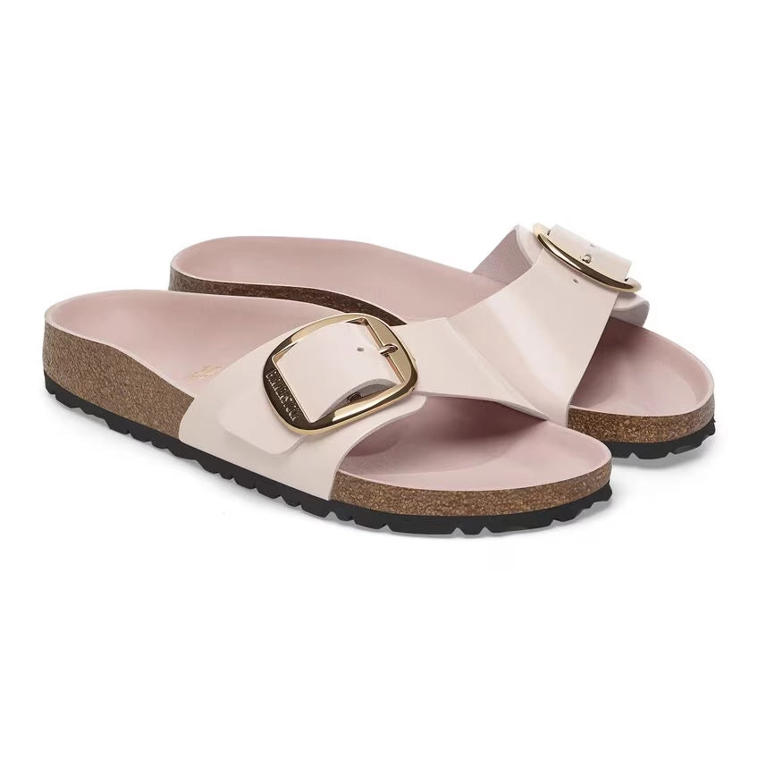 BIRKENSTOCK | SANDALS | WOMAN | MADRID BB LENA HS LIGHT ROSE HEX | PINK
