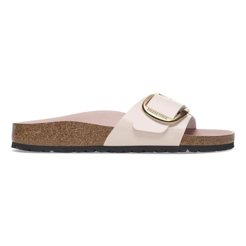 BIRKENSTOCK | SANDALS | WOMAN | MADRID BB LENA HS LIGHT ROSE HEX | PINK