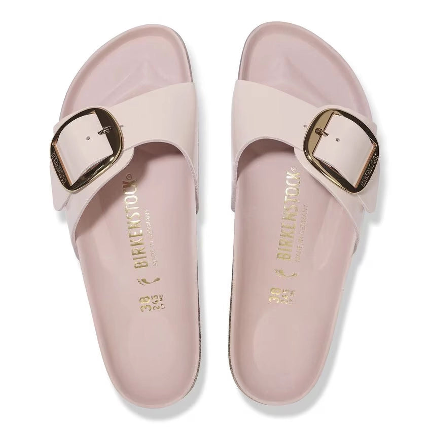 BIRKENSTOCK | SANDALS | WOMAN | MADRID BB LENA HS LIGHT ROSE HEX | PINK