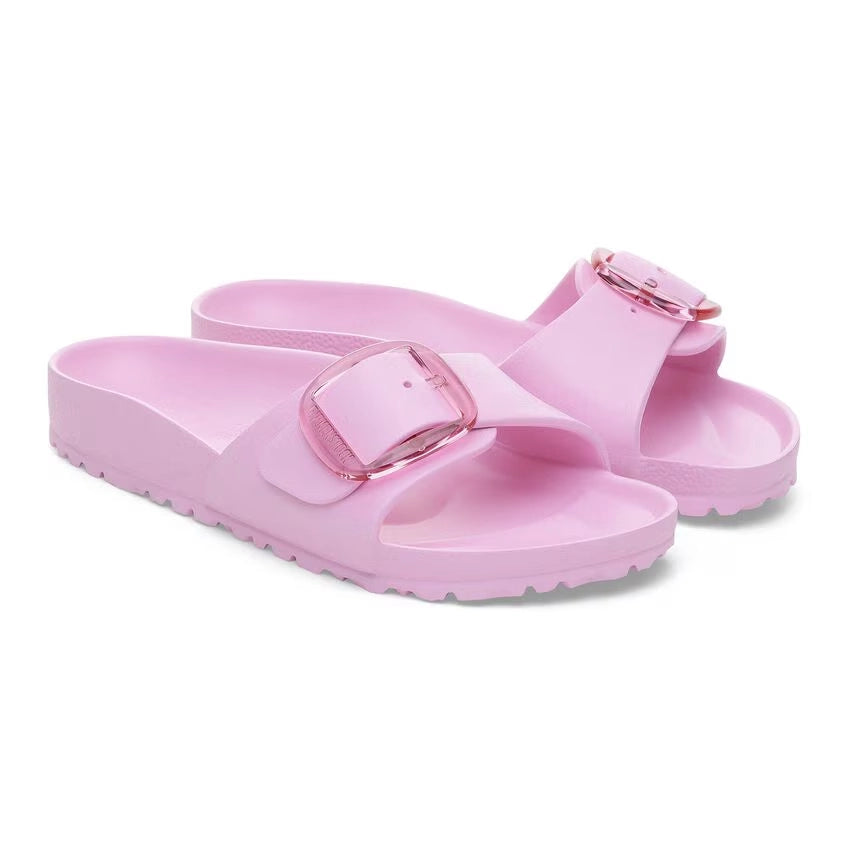 BIRKENSTOCK | SANDALIAS | MUJER | MADRID BIG BUCKLE EVA FONDANT PINK