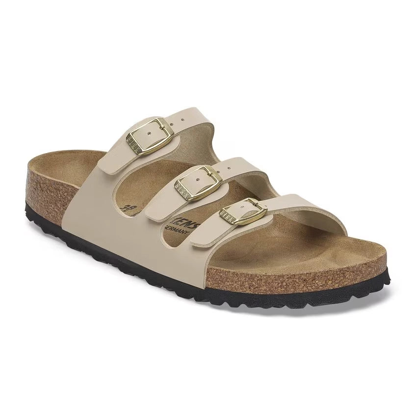 BIRKENSTOCK | SANDALS | WOMAN | FLORIDA BF SANDCASTLE | BEIGE