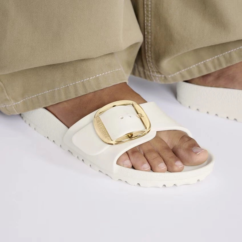 BIRKENSTOCK | SANDALIAS | MUJER | MADRID BIG BUCKLE EVA EGGSHELL