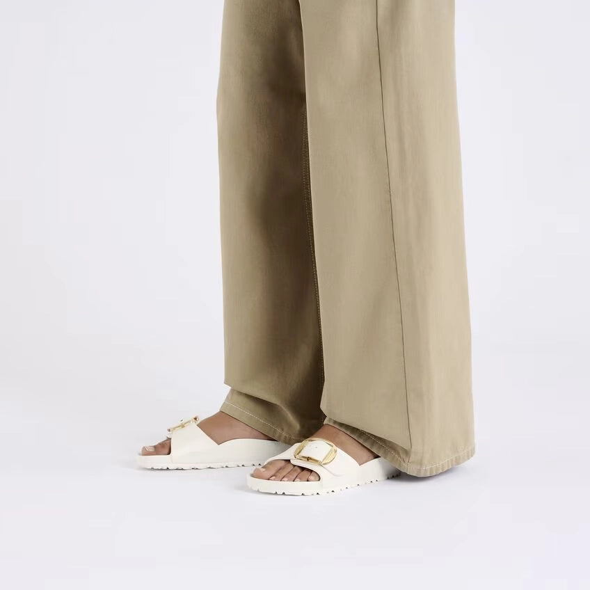 BIRKENSTOCK | SANDALIAS | MUJER | MADRID BIG BUCKLE EVA EGGSHELL