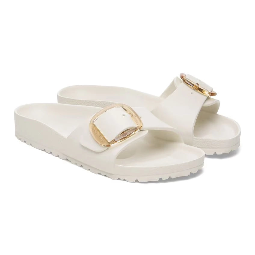 BIRKENSTOCK | SANDALIAS | MUJER | MADRID BIG BUCKLE EVA EGGSHELL