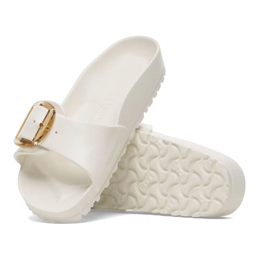 BIRKENSTOCK | SANDALIAS | MUJER | MADRID BIG BUCKLE EVA EGGSHELL