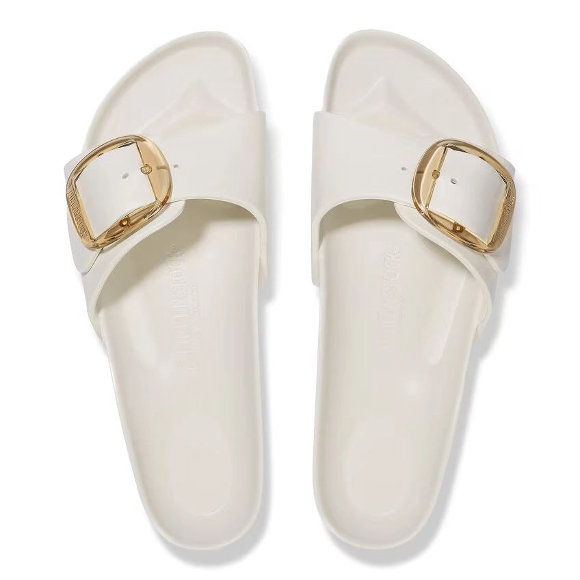 BIRKENSTOCK | SANDALIAS | MUJER | MADRID BIG BUCKLE EVA EGGSHELL