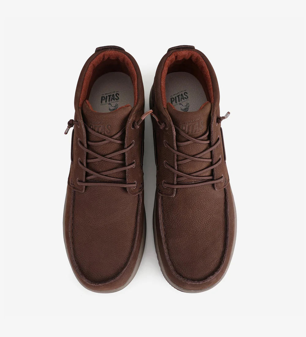 PITAS | MEN'S BOOTS | TIMOR LEATHER | BROWN