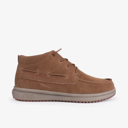 PITAS | MEN'S BOOTS | TIMOR SUEDE CAMEL | BROWN