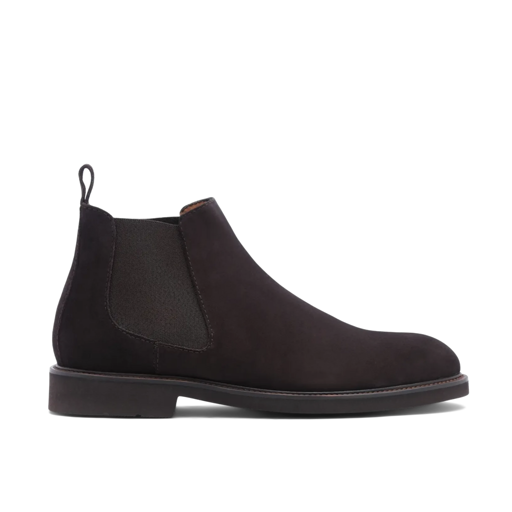 LOTTUSSE | BOTTINES HOMME | BALTIMORE BUCKSTER MOCHA | MARRON