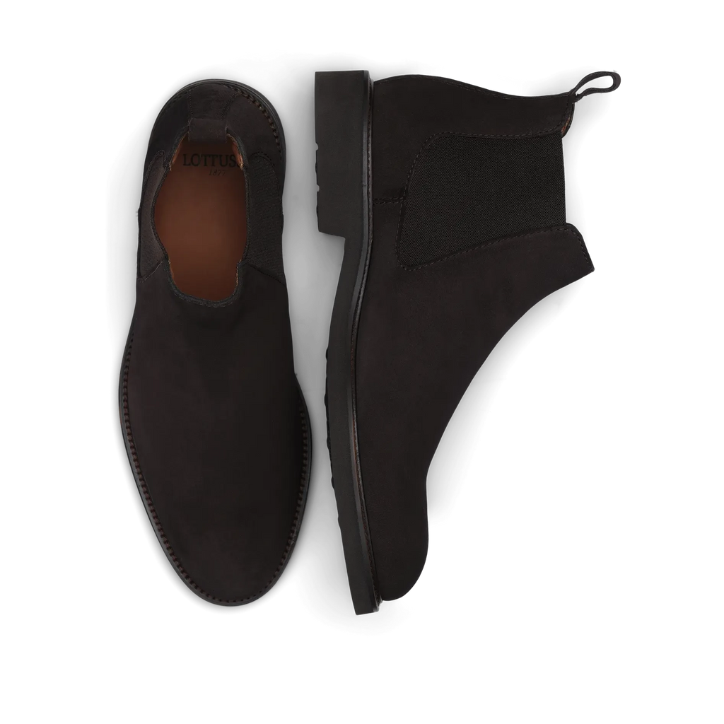 LOTTUSSE | BOTTINES HOMME | BALTIMORE BUCKSTER MOCHA | MARRON