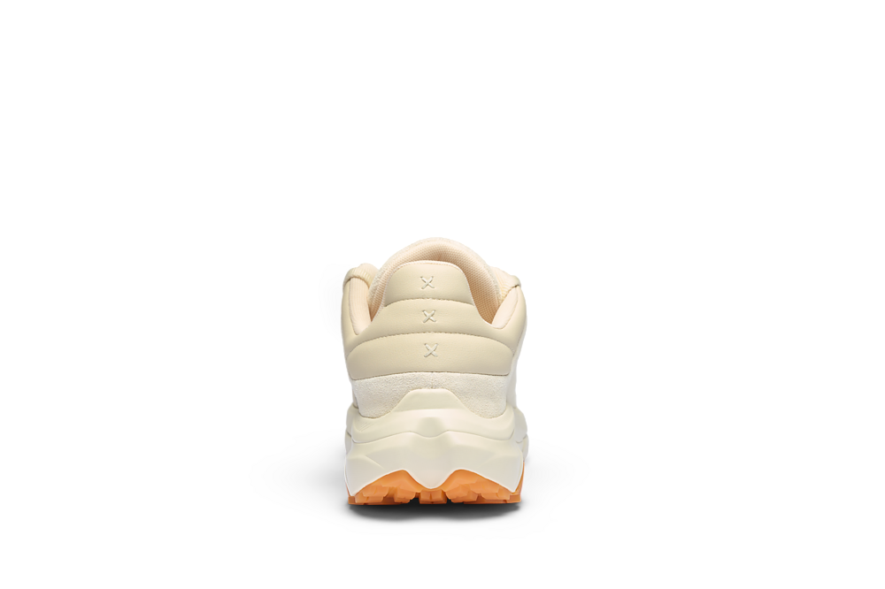 BRIXIA | SNEAKERS | MUJER | DIABLO OFF WHITE LIGHT BEIGE | BLANCO