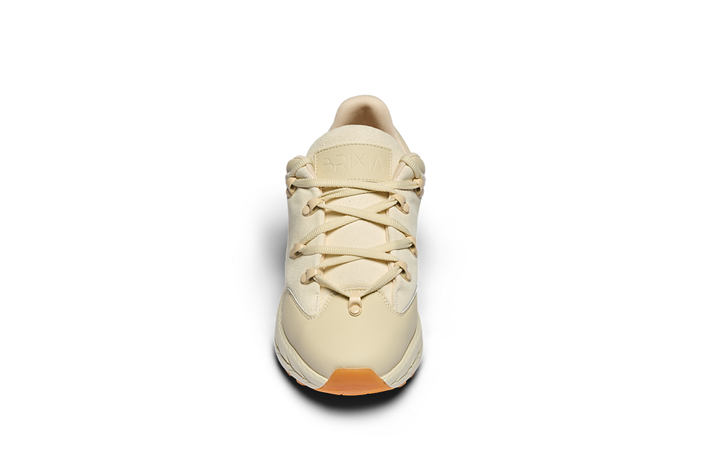 BRIXIA | SNEAKERS | MUJER | DIABLO OFF WHITE LIGHT BEIGE | BLANCO