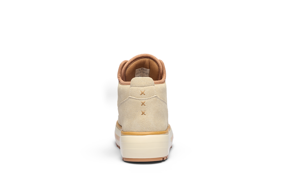 BRIXIA | BOTINES | MUJER | MUSA 2.0 SUEDE LIGHT BEIGE | BEIGE
