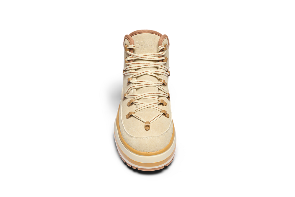 BRIXIA | BOTINES | MUJER | MUSA 2.0 SUEDE LIGHT BEIGE | BEIGE