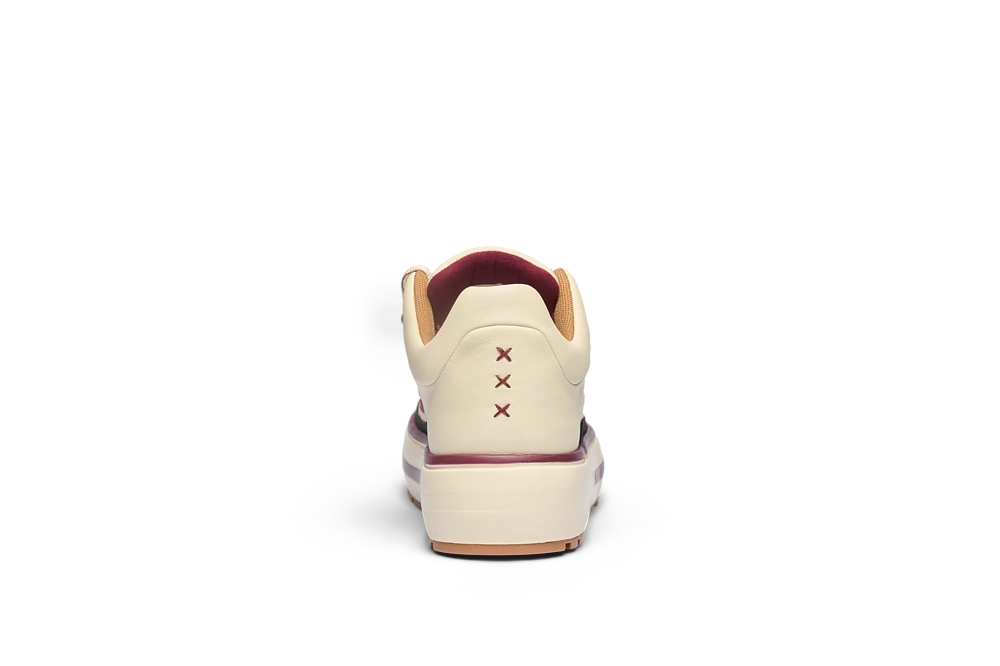 BRIXIA | BOTINES | MUJER | SANDWICH LOW LIGHT BEIGE | BEIGE