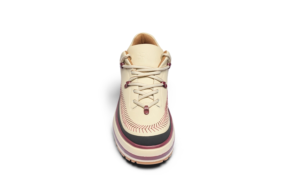 BRIXIA | BOTINES | MUJER | SANDWICH LOW LIGHT BEIGE | BEIGE