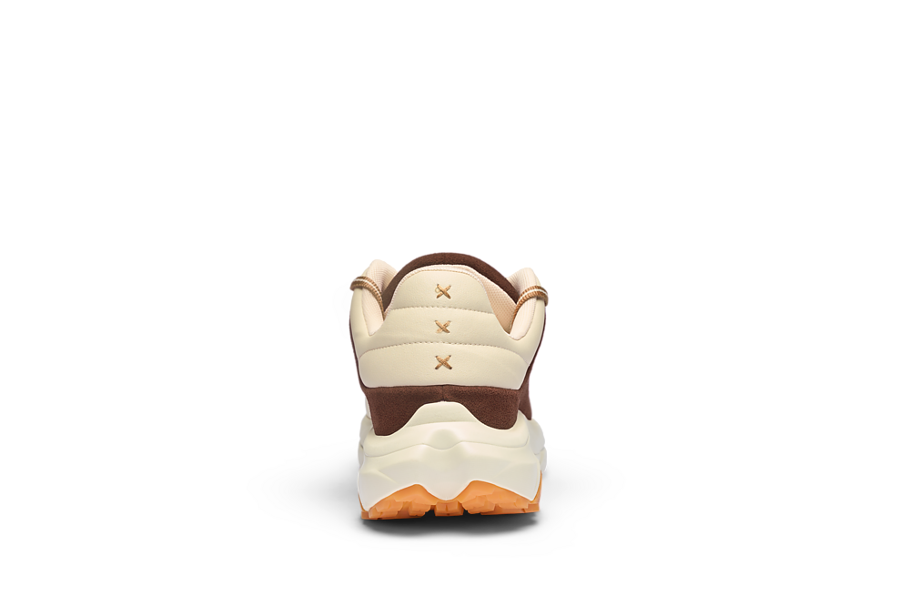 BRIXIA | SNEAKERS | MUJER | DIABLO LIGHT BEIGE CHOCOLATE | MARRÓN
