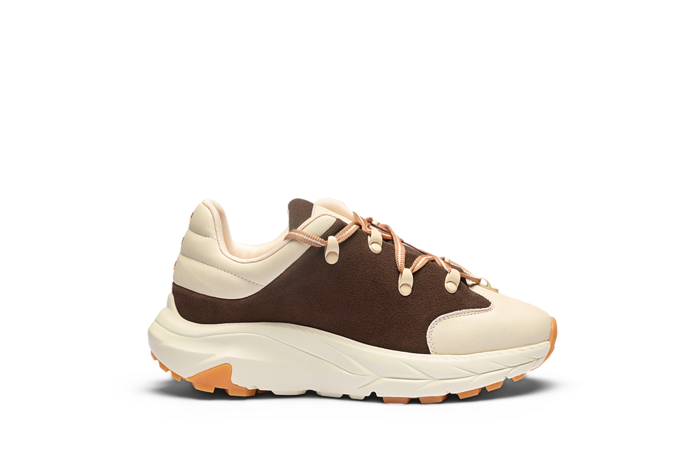 BRIXIA | SNEAKERS | MUJER | DIABLO LIGHT BEIGE CHOCOLATE | MARRÓN