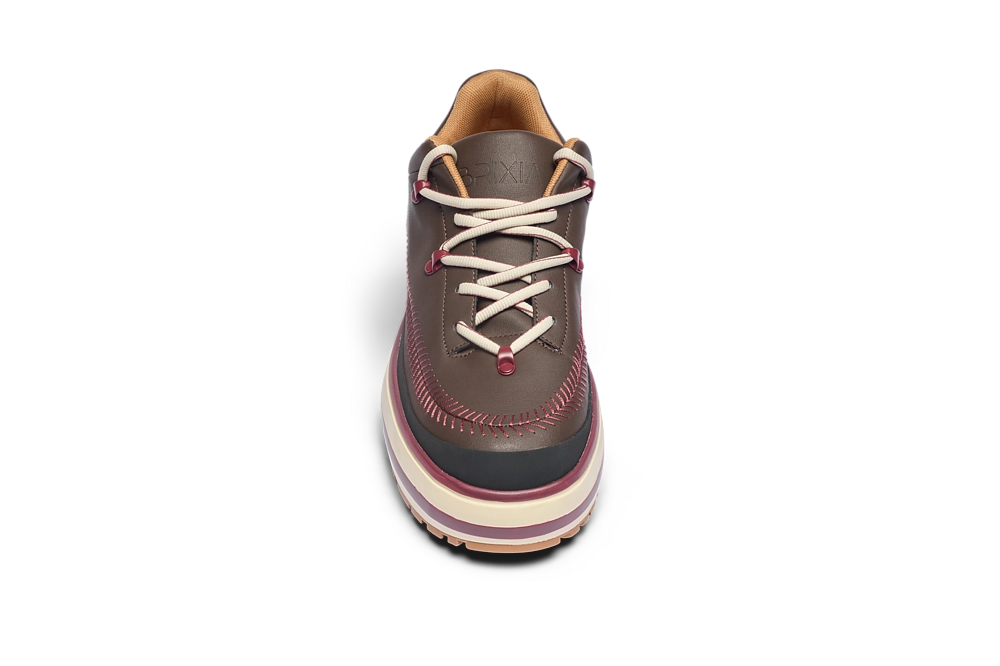 BRIXIA | SNEAKERS | MUJER | SANDWICH LOW CHOCOLATE | MARRÓN