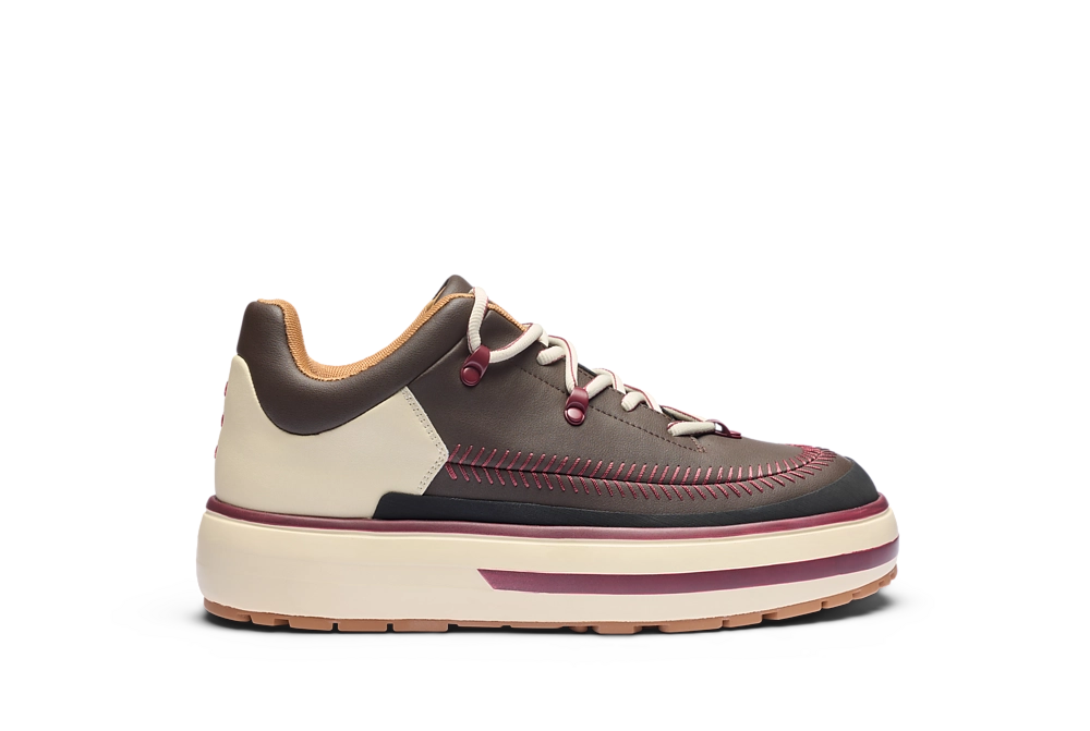 BRIXIA | SNEAKERS | MUJER | SANDWICH LOW CHOCOLATE | MARRÓN