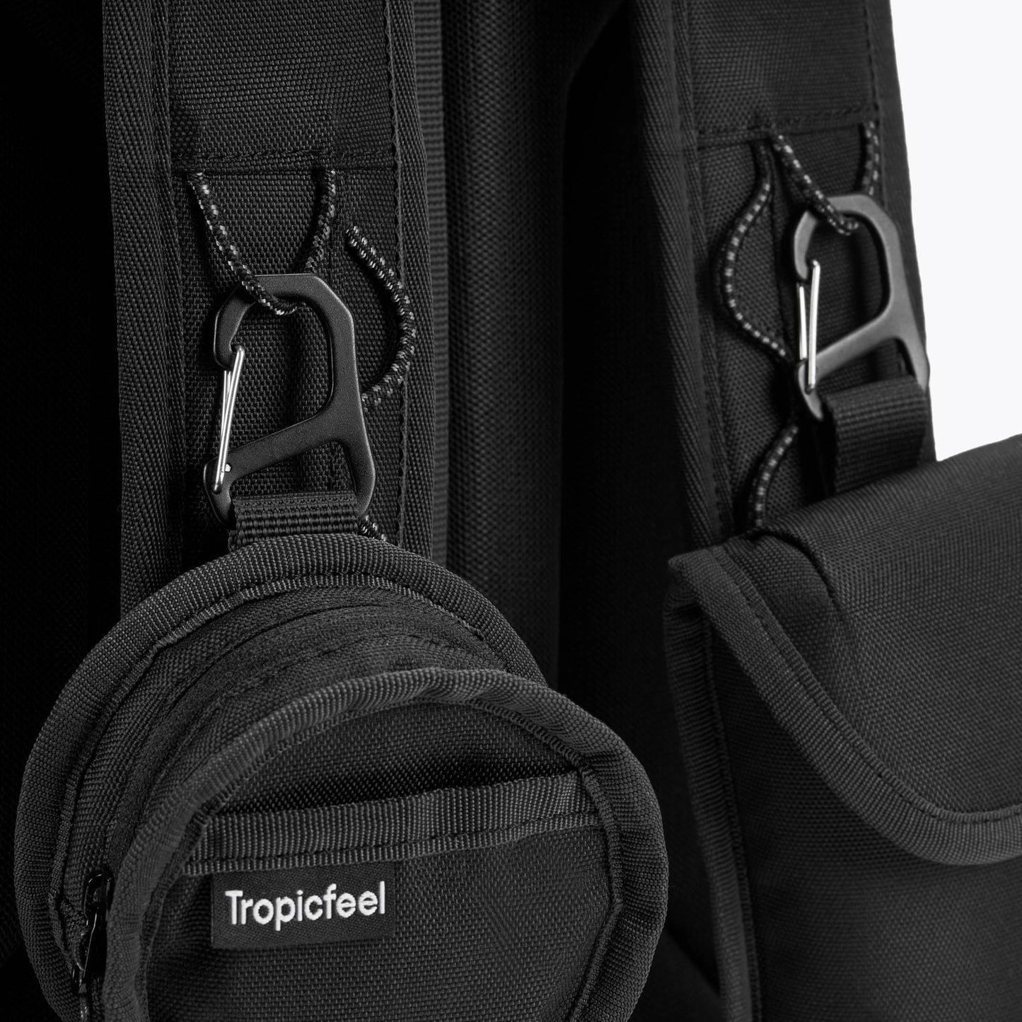 TROPICFEEL | MOCHILAS | UNISEX | NOOK BLACK | NEGRO