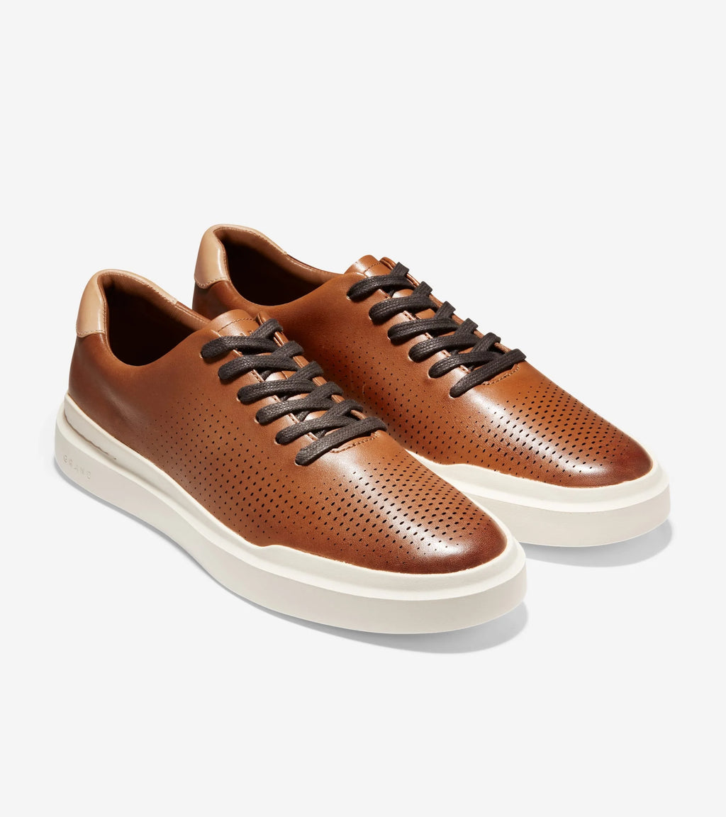 COLE HAAN | SNEAKERS DE VESTIR | HOMBRE | GRANDPRO RALLY LASER CUT SNEAKER | MARRÓN