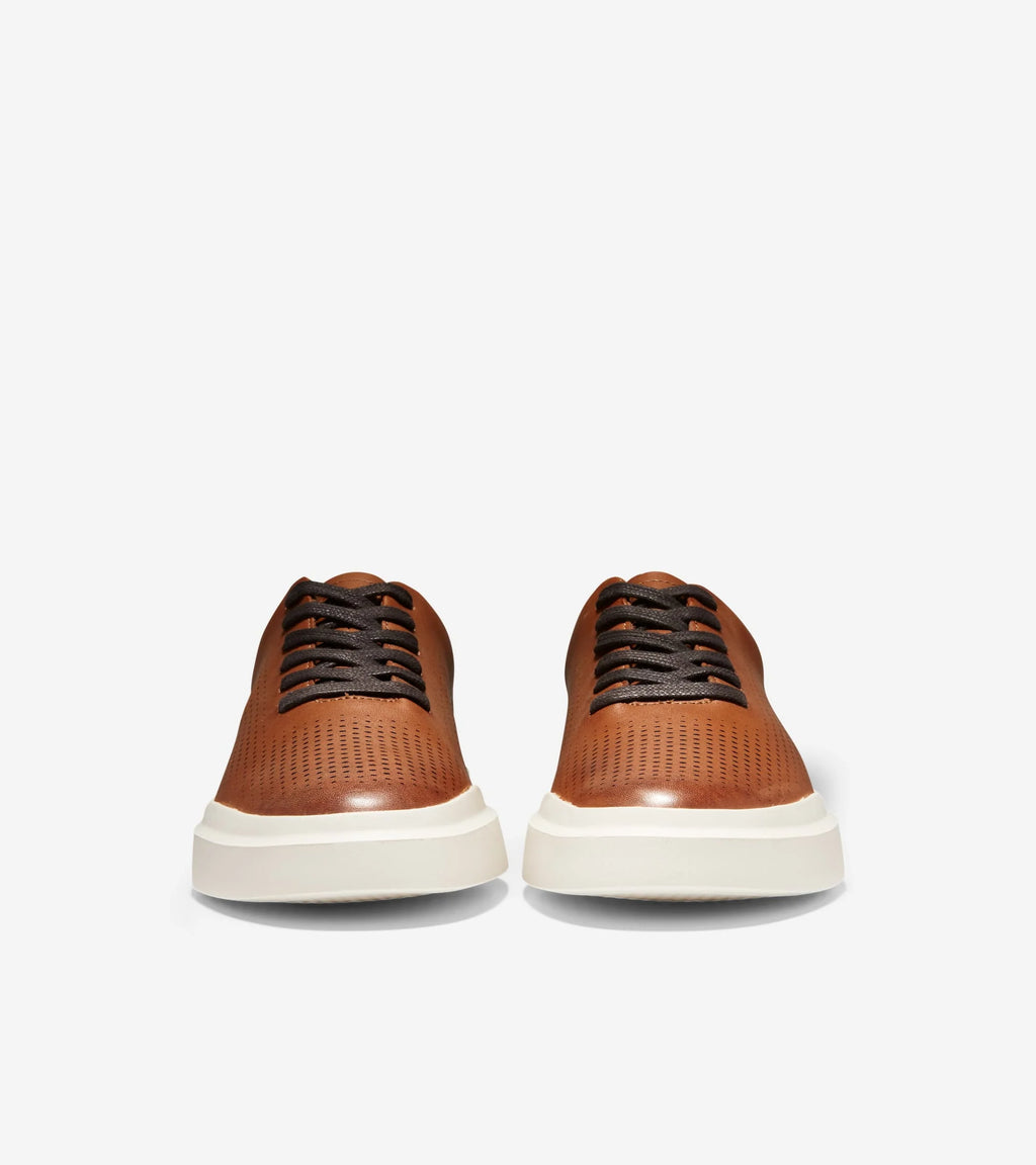 COLE HAAN | SNEAKERS DE VESTIR | HOMBRE | GRANDPRO RALLY LASER CUT SNEAKER | MARRÓN