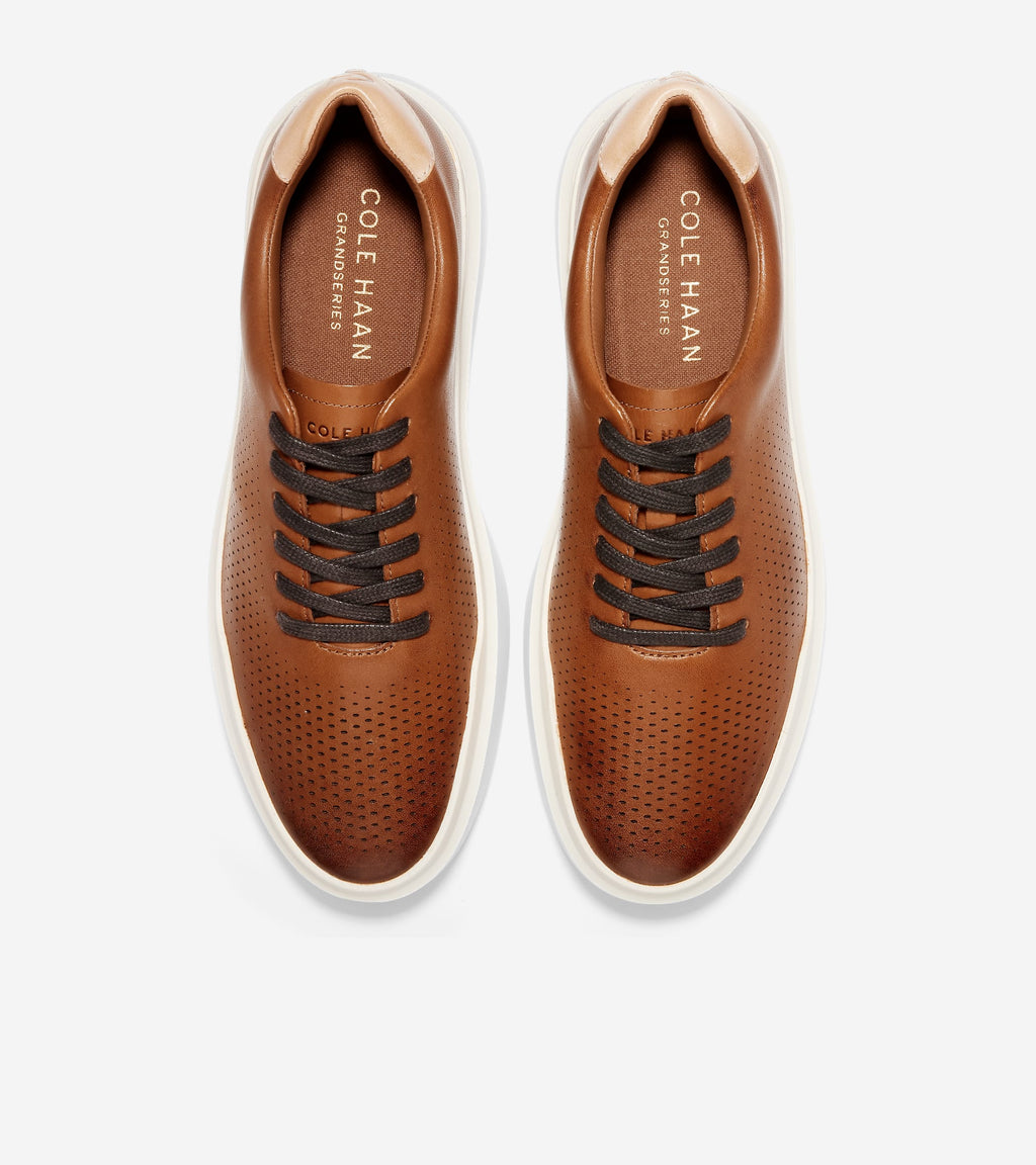 COLE HAAN | SNEAKERS DE VESTIR | HOMBRE | GRANDPRO RALLY LASER CUT SNEAKER | MARRÓN