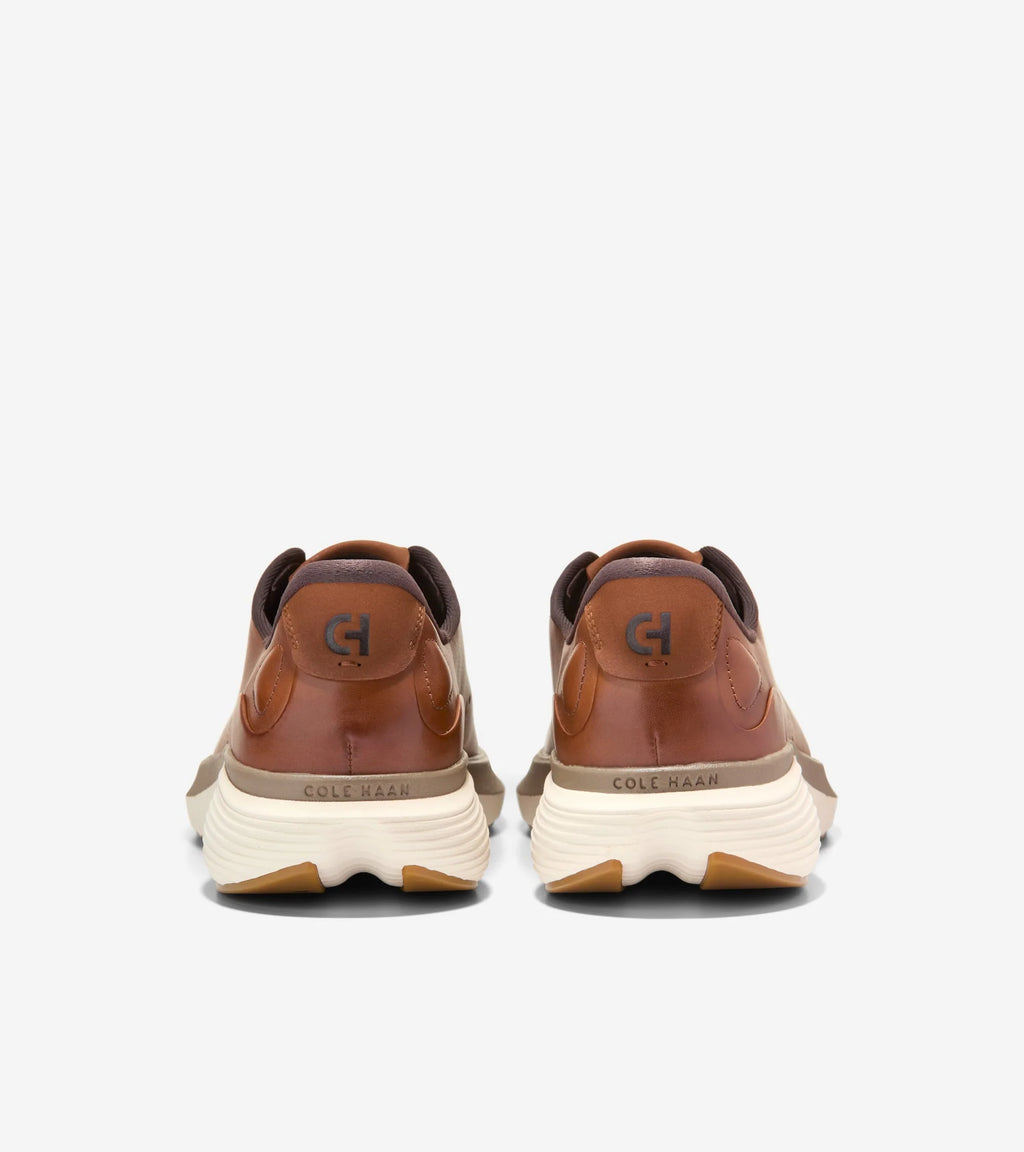COLE HAAN OG Neoarc Quick-on Wingtip Oxfords CH British TAN: braun Sneaker für Herren