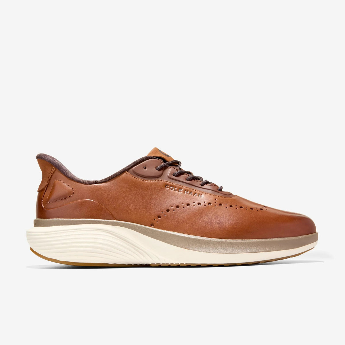 COLE HAAN | SNEAKERS DE VESTIR | HOMBRE | ØRIGINALGRAND NEOARC QUICK-ON WINGTIP OXFORDS CH BRITISH TAN | MARRÓN