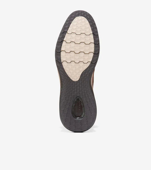 COLE HAAN OG Energyweave Wingtip Oxford: brun sneakers til mænd