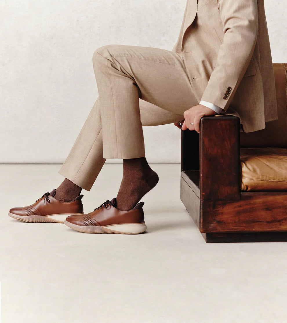COLE HAAN | ПОВЕДЕННЕ ВЗУТТЯ | ЧОЛОВІКИ | 6. ZEROGRAND LASER QUICK-ON OXFORDS