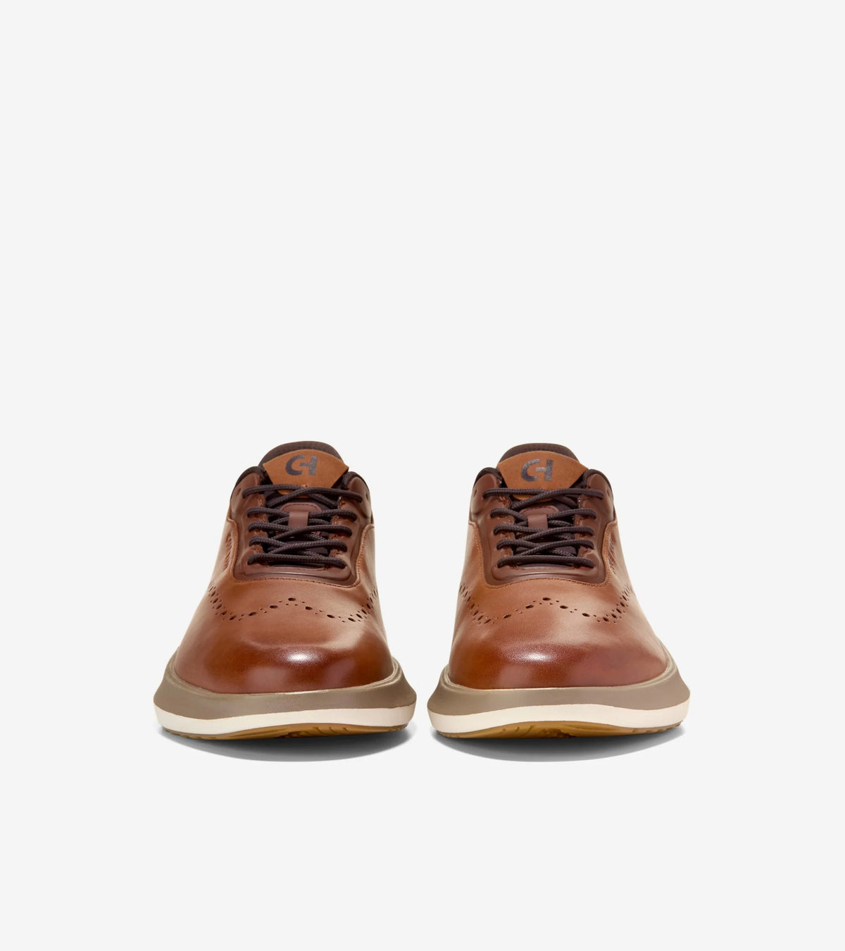 COLE HAAN | SNEAKERS DE VESTIR | HOMBRE | ØRIGINALGRAND NEOARC QUICK-ON WINGTIP OXFORDS CH BRITISH TAN | MARRÓN