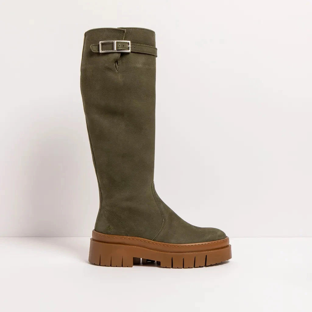 ART | WOMEN'S BOOTS | 1959 NUBUCK KHAKI/ANTWERP | KHAKI