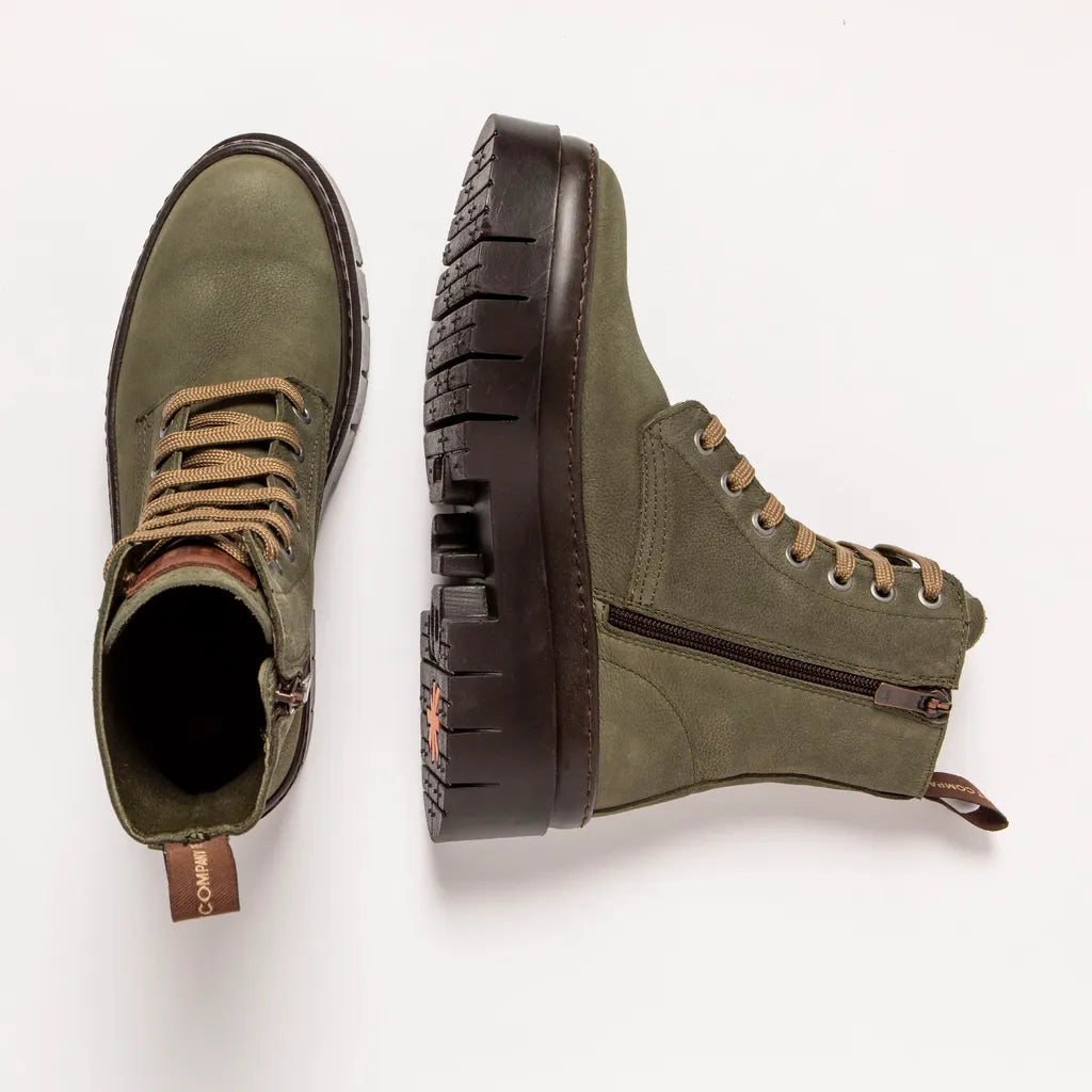 ART | WOMEN'S BOOTS | 1953 NUBUCK KHAKI/ANTWERP | KHAKI