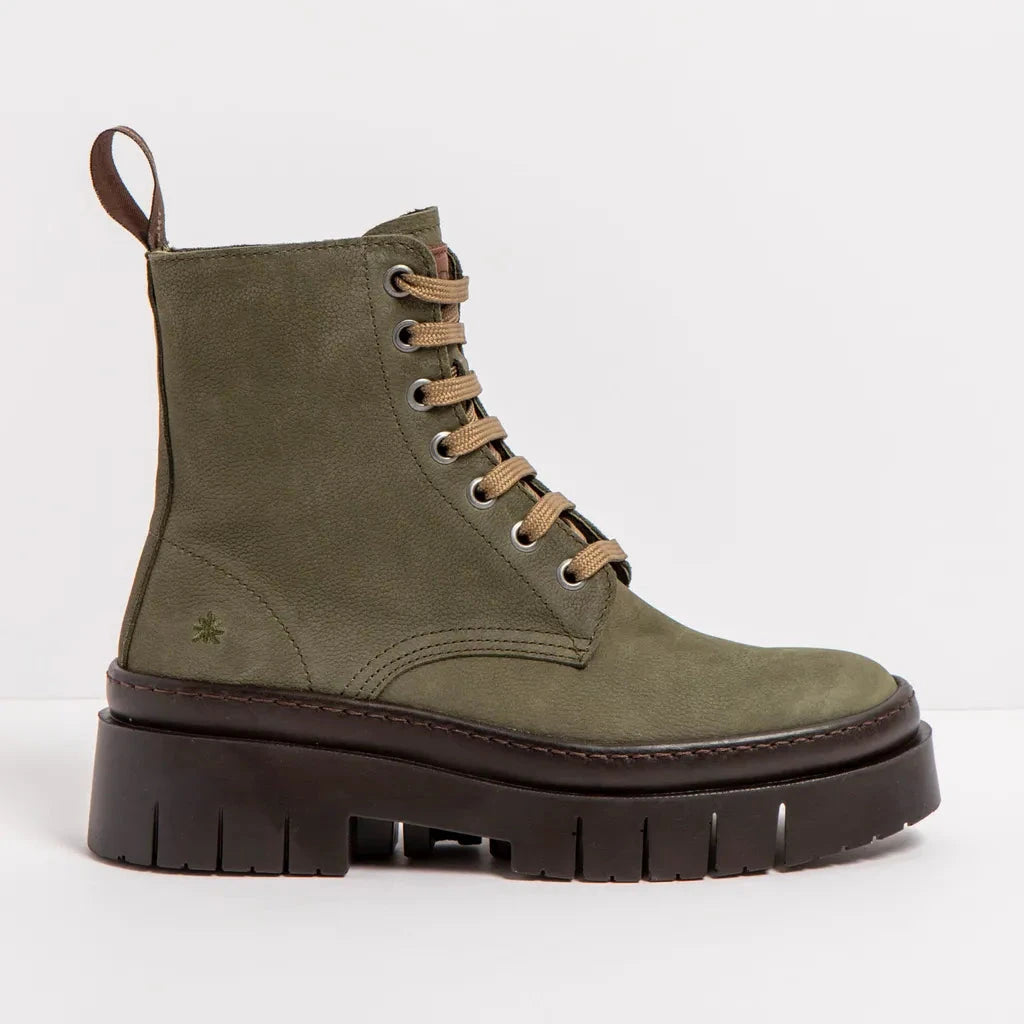 ART | WOMEN'S BOOTS | 1953 NUBUCK KHAKI/ANTWERP | KHAKI