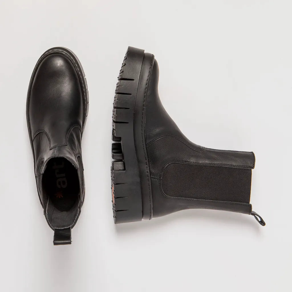 ART | WOMEN'S BOOTS | 1954 NAPPA BLACK/ANTWERP | BLACK