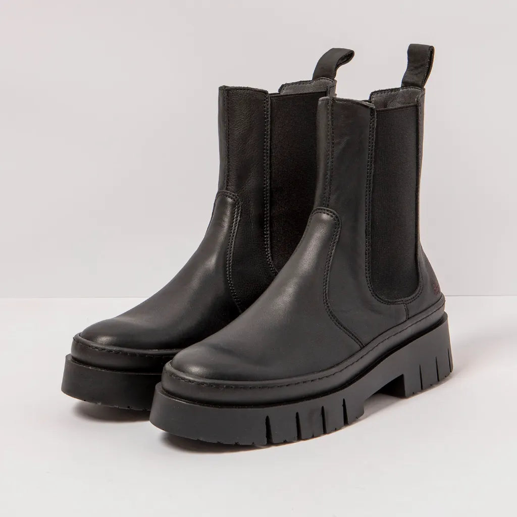 ART | WOMEN'S BOOTS | 1954 NAPPA BLACK/ANTWERP | BLACK